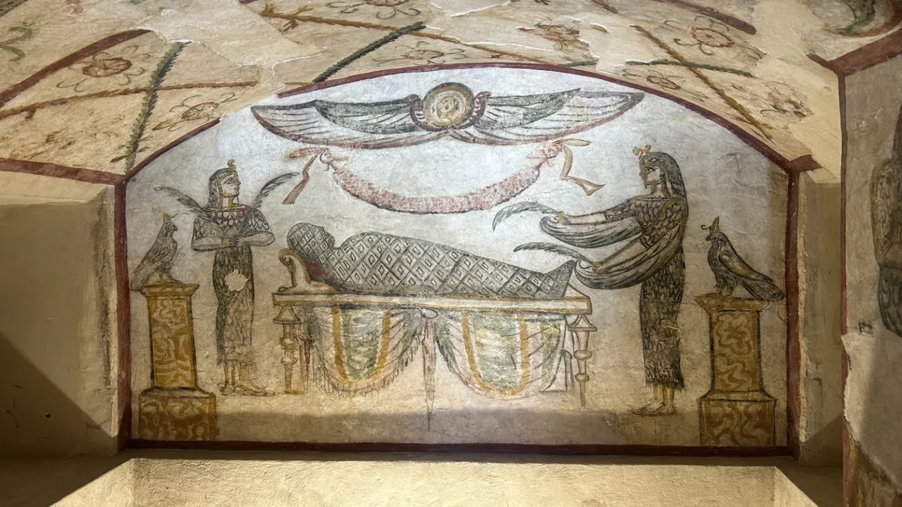 Las Catacumbas de Kom el Shoqafa